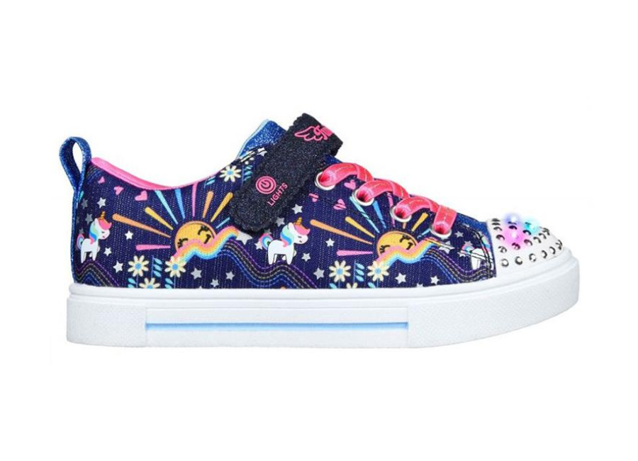 Zapatillas Skechers Twinkle Sparks Unicorn Sunshine Multicolor Niño