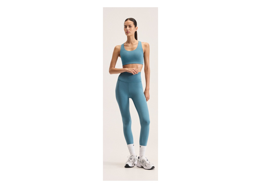 New Balance Nb Define High Rise Legging 25 Pumpernickel | Leotardos Outlet | Mujer