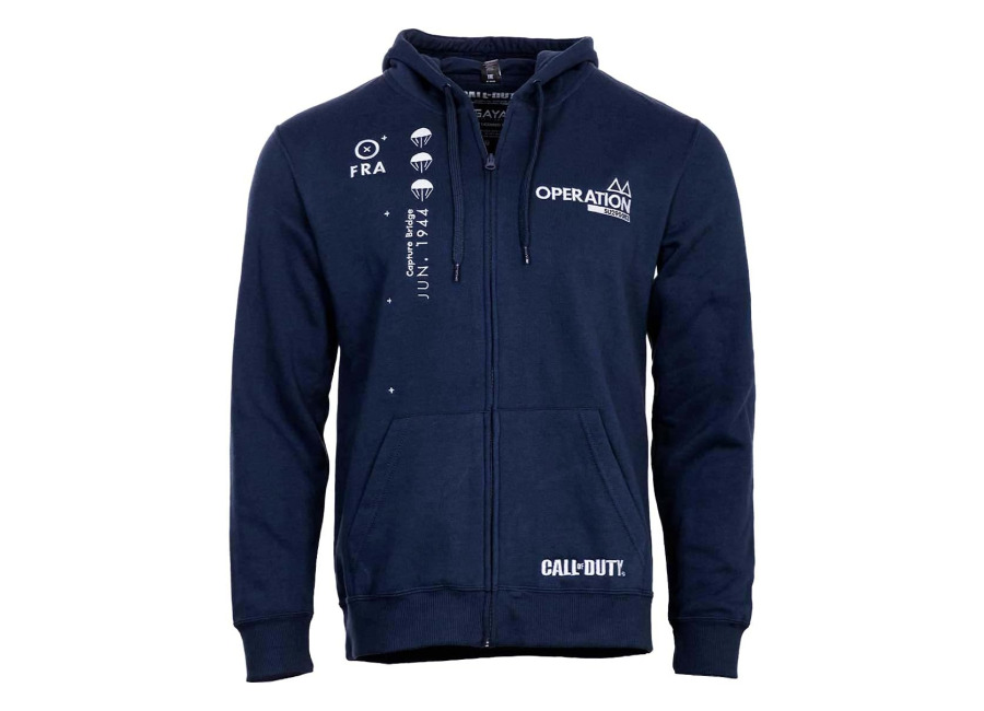 sudadera con cremallera call of duty operation marino