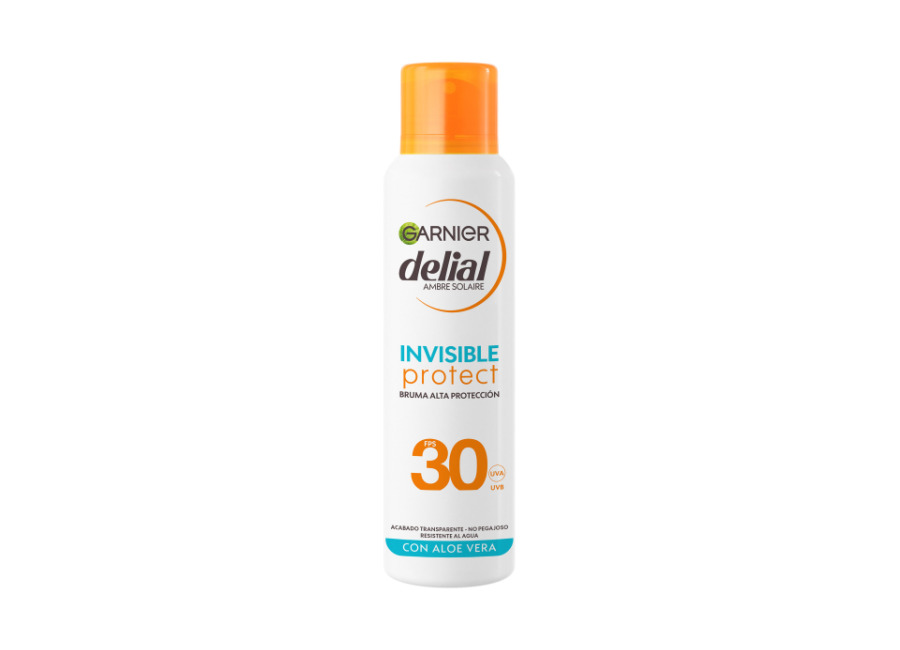 ¡30% DTO! Delial Invisible Protect Bruma de Alta Protección SPF30 150 ml