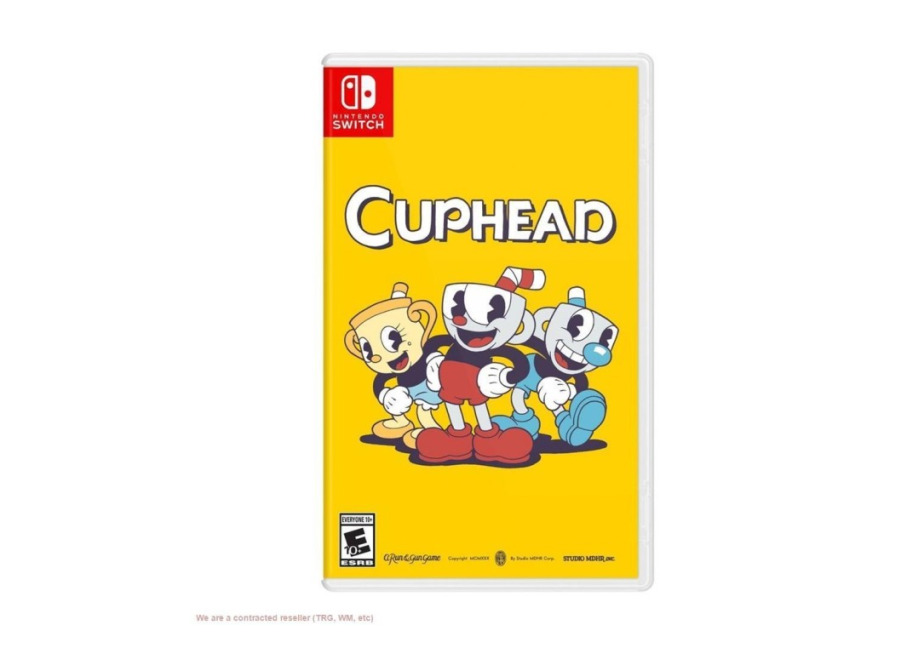 Juego Cuphead para Nintendo Switch | Importación USA Nuevo – Original – Precintado PAL EU – Nuevo Original Precintado