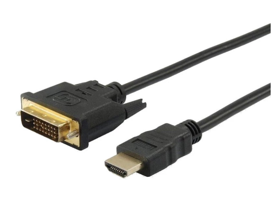 PowerPlanet Cable HDMI Macho a DVI Macho 1.5