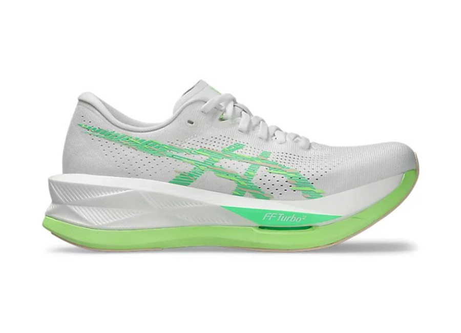 Zapatillas de Running ASICS Sonicblast Mujer Blanco/Verde