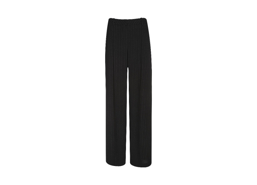 boss pantalon de traje tiana4 negro |