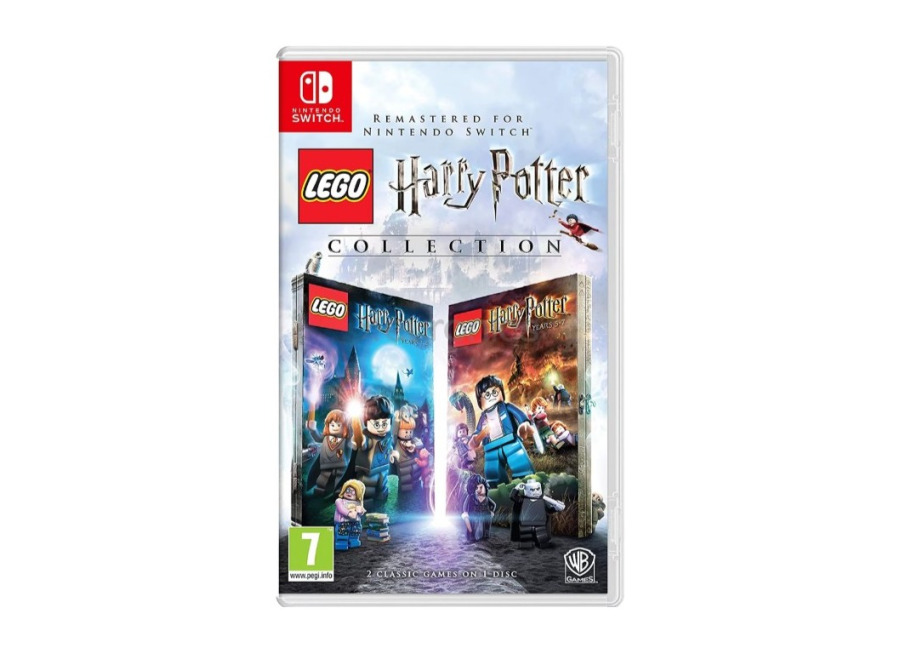 Juego LEGO Harry Potter Collection para Nintendo Switch PAL EU – Nuevo Original Precintado