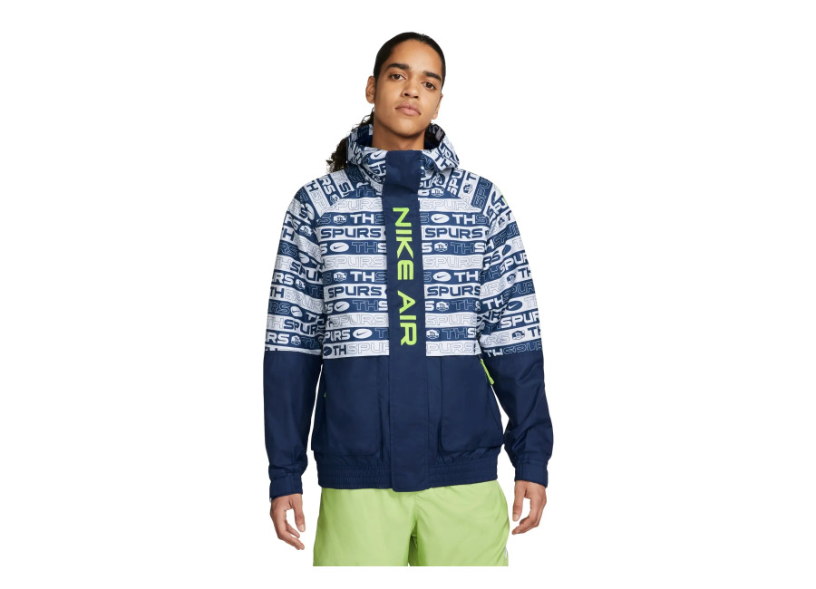 chaqueta de chandal con capucha del tottenham 20