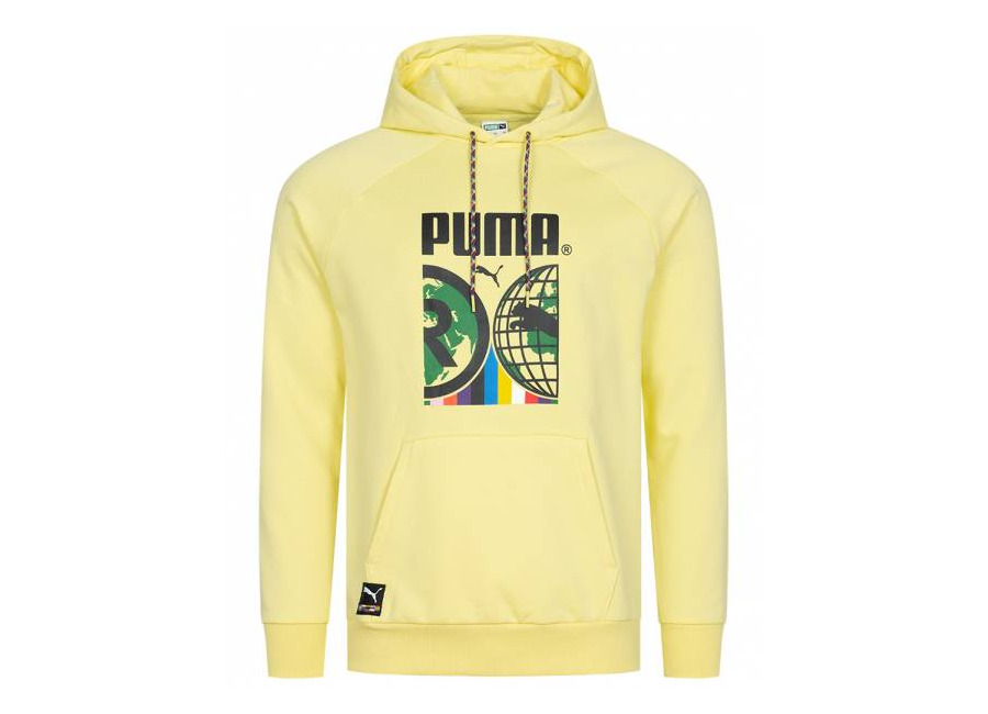 PUMA International Hombre Sudadera con capucha 599799