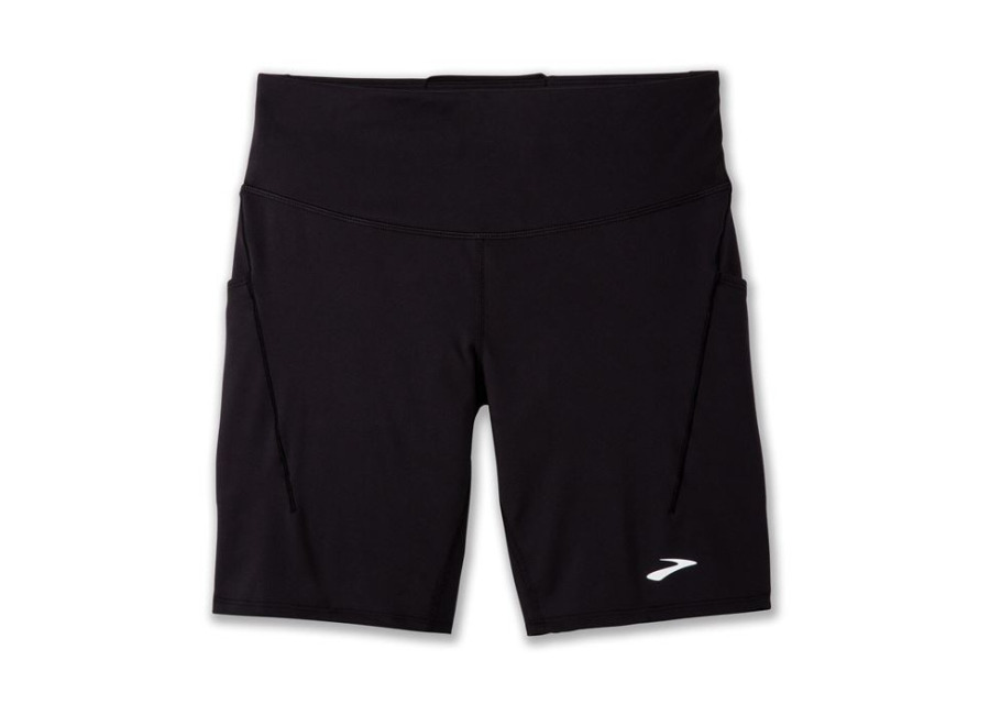 Pantalones de Running Brooks Spark 8″ Mujer Negro