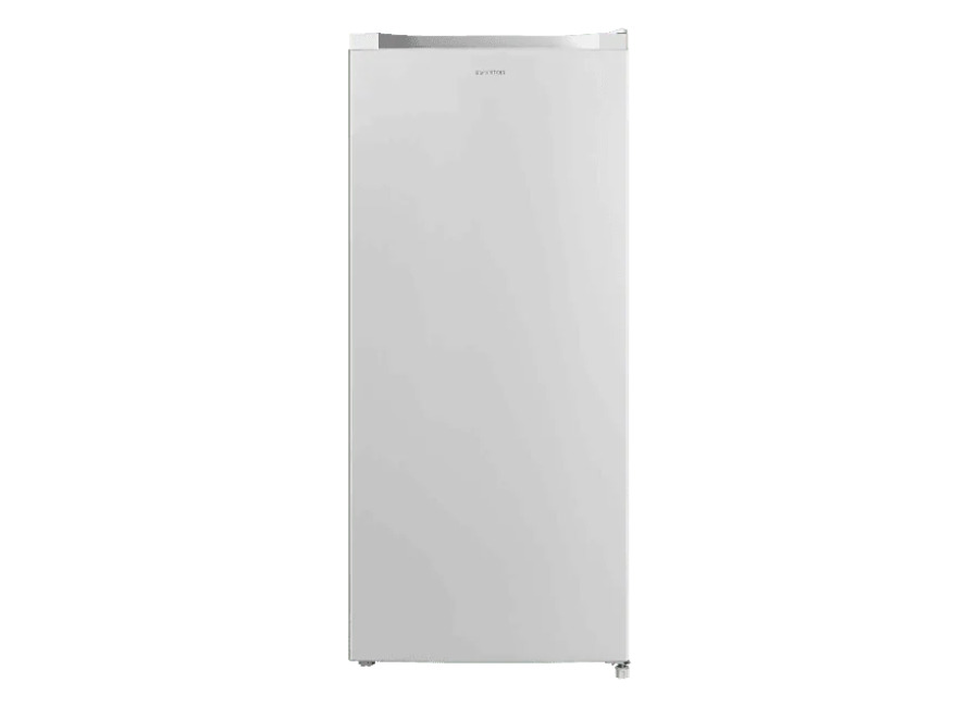 Infiniton REACONDICIONADO Seminuevo Bueno Congelador vertical – Infiniton CV-140L25WEP, 145l, 125.9 cm Altura, Cíclico, Silent Design, Libre Instalaci