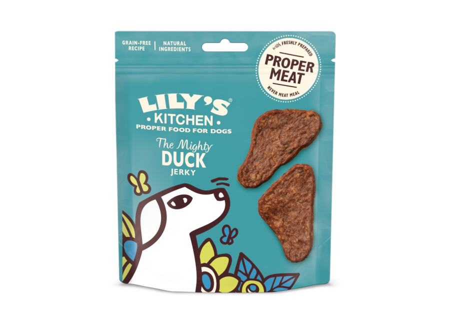 4 bolsitas x 70 g Lily’s Kitchen Filetes Mini de Pato para perros ¡Pack ahorro!
