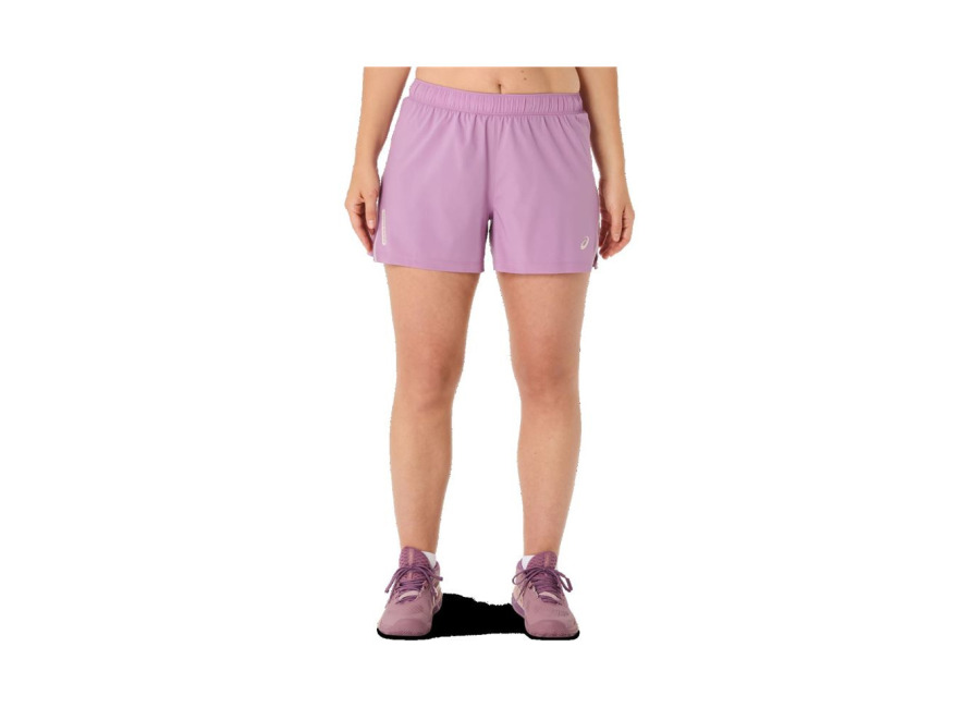 Pantalón Corto de Padel ASICS Padel Court 2-N-1 Short Mujer Lila