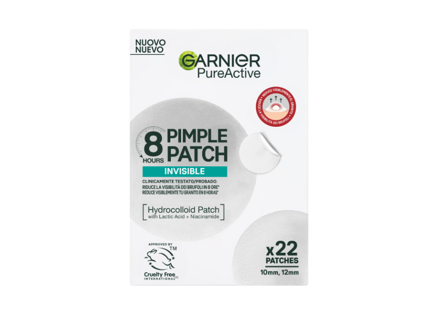 ¡31% DTO! Pure Active Pimple Patch Invisible 8h Parche con Tecnología Hidrocoloide con BHA para Granitos