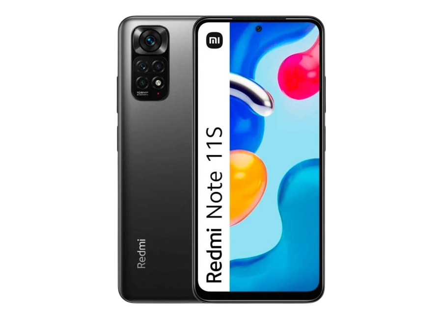 Xiaomi Redmi Note 11s 6GB/128GB Gris 6,43 pulgadas AMOLED 90Hz 108MP 5000mAh 33W