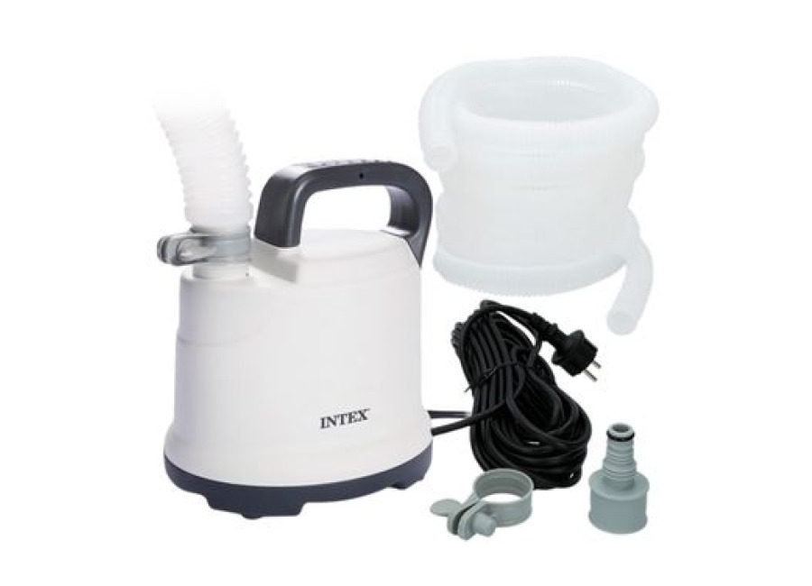Intex – Bomba Vaciado Drenaje Para Piscinas Con Manguera 5 Metros