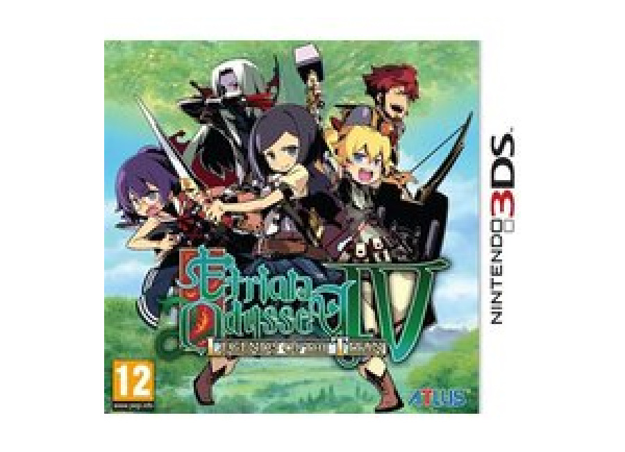 Etrian Odyssey IV Legends of The Titan 3DS (UK)