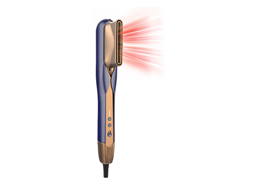 REACONDICIONADO Seminuevo Muy bueno Plancha de pelo – Cecotec RitualCare Air Lisse 2in1 Blue, Cerámica y queratina, 2 cabezales, 1000 W, 150 °C