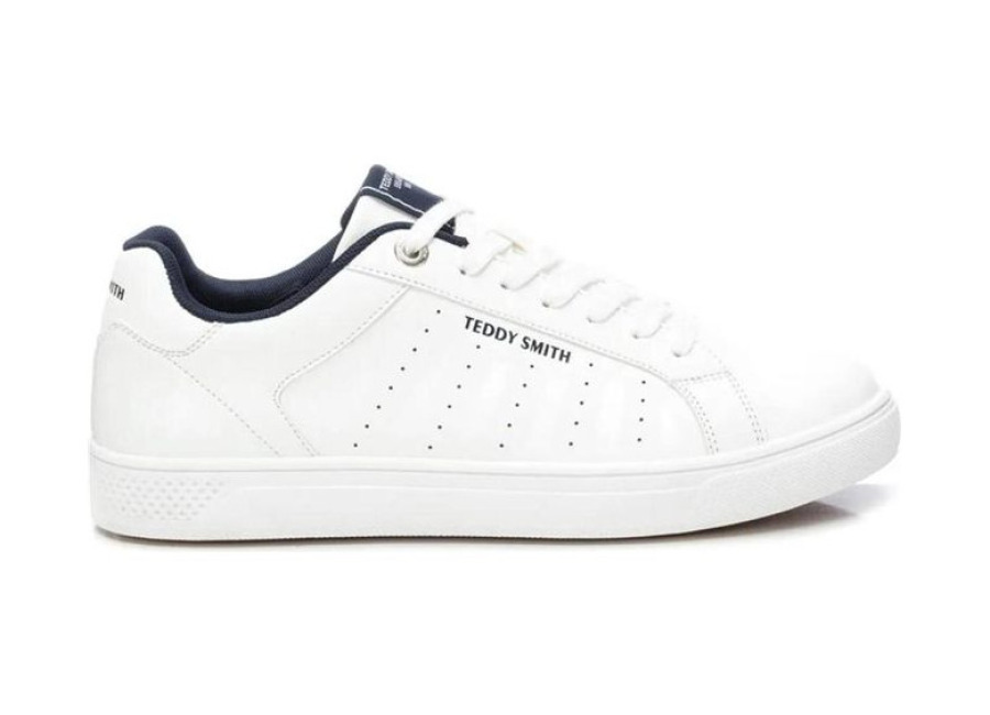 Zapatillas Teddy Smith Cro Blanco/ Azul Marino
