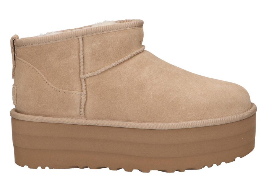 Ugg women’s boots 1135092 W classis ultra mini sand