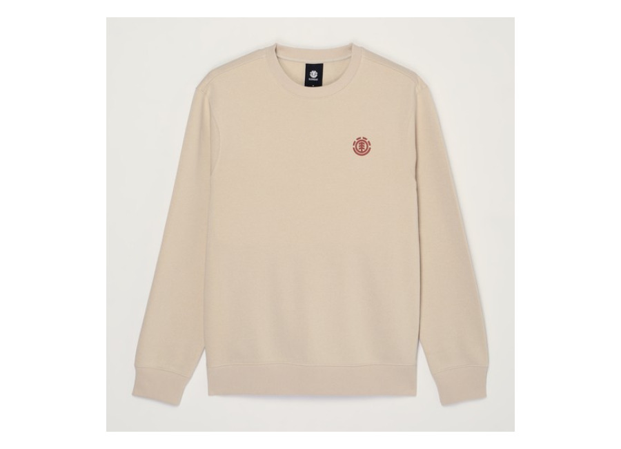 element Oat Milk Explore – Sudadera Beige Hombre
