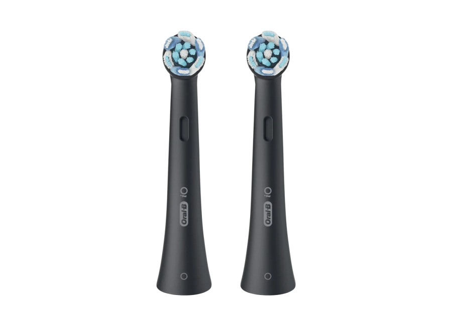 Cabezal de cepillo dental Oral-B iO Ultra Clean Pack 2 CrissCross unidades Negro