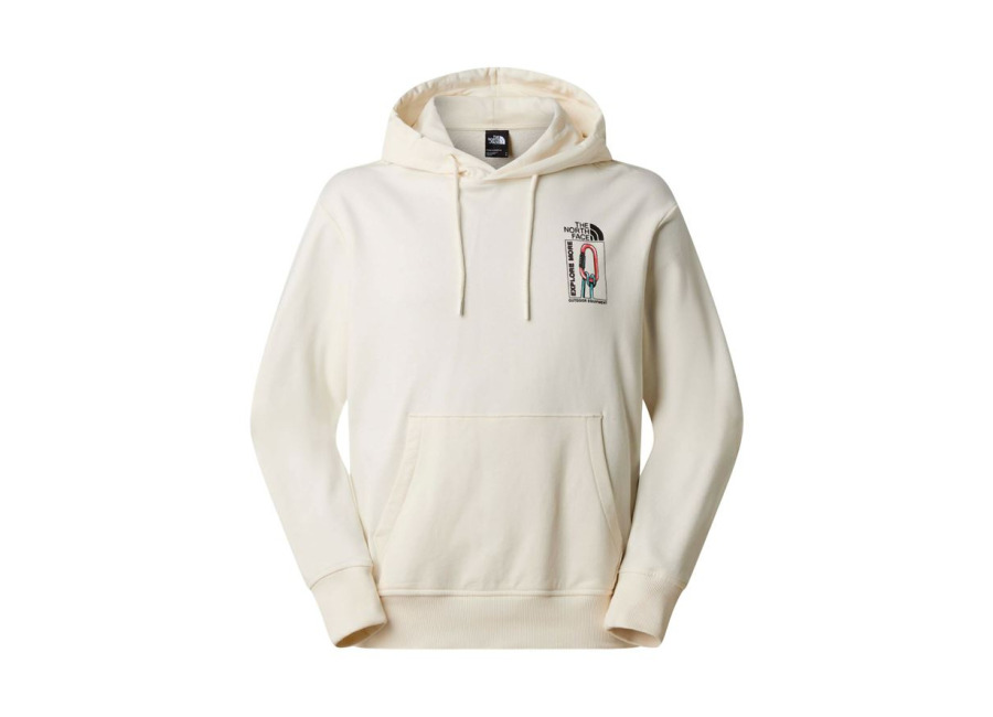 Sudadera The north Face Explore Gear Relaxed Blanco Hombre