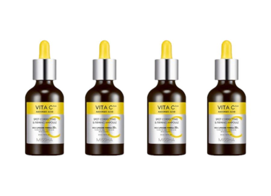 [Oferta] MISSHA Vita C Plus Spot Correcting & Firming Ampoule (New Version) – 30ml(4ea) Set