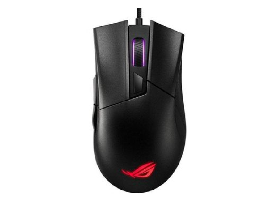 Asus Rog Gladius Ii Core Gaming 6200 Dpi – Raton