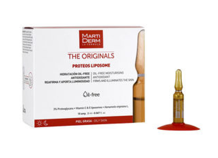 Martiderm THE ORIGINALS PROTEOS LIPOSOME ampollas 10 x 2 m