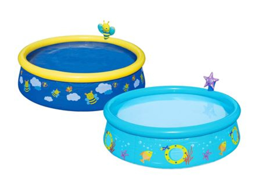 Piscina Redonda Intex Varios Modelos PVC-POLIESTER Alta Calidad