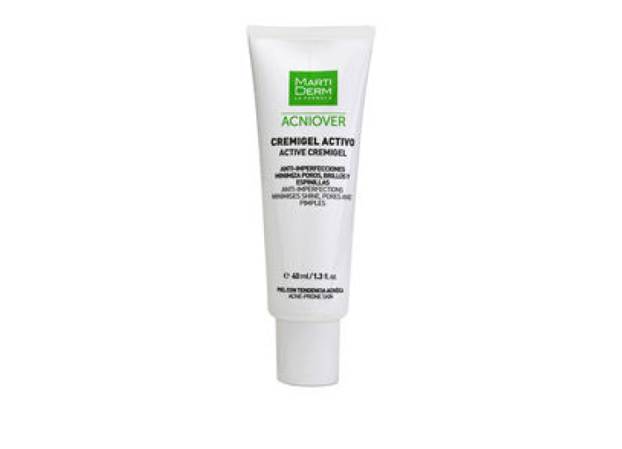 Martiderm ACNIOVER cremigel activo piel grasa y acnéica 40 m