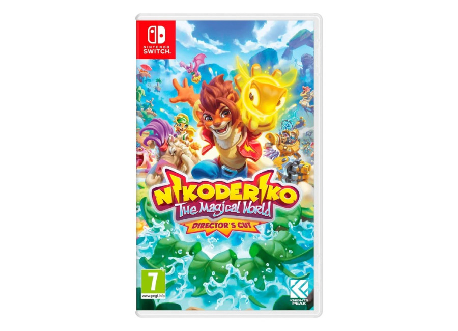 Juego Nikoderiko The Magical World Directors Cut para Nintendo Switch PAL EU – Nuevo Original Precintado