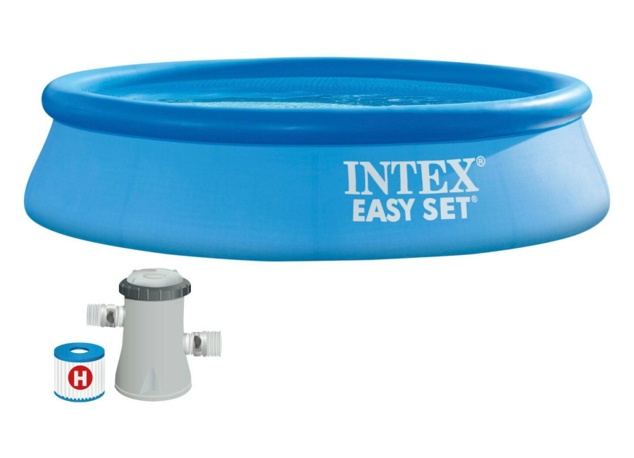 Piscina hinchable redonda Con depuradora cartucho filtro cartucho tipo H para 3 Personas – Intex