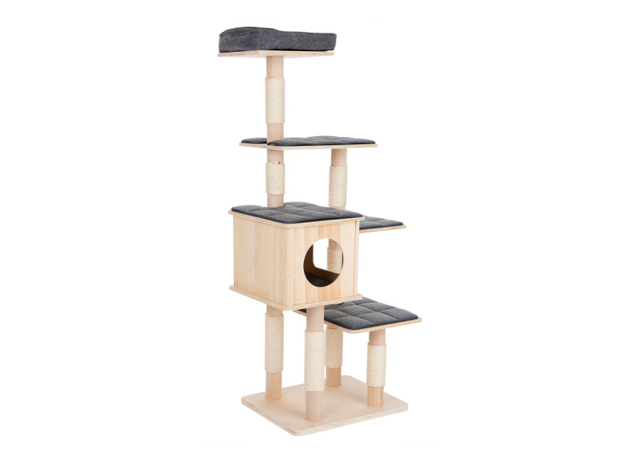 Modern Living Rascador Cairo para gatos – gri