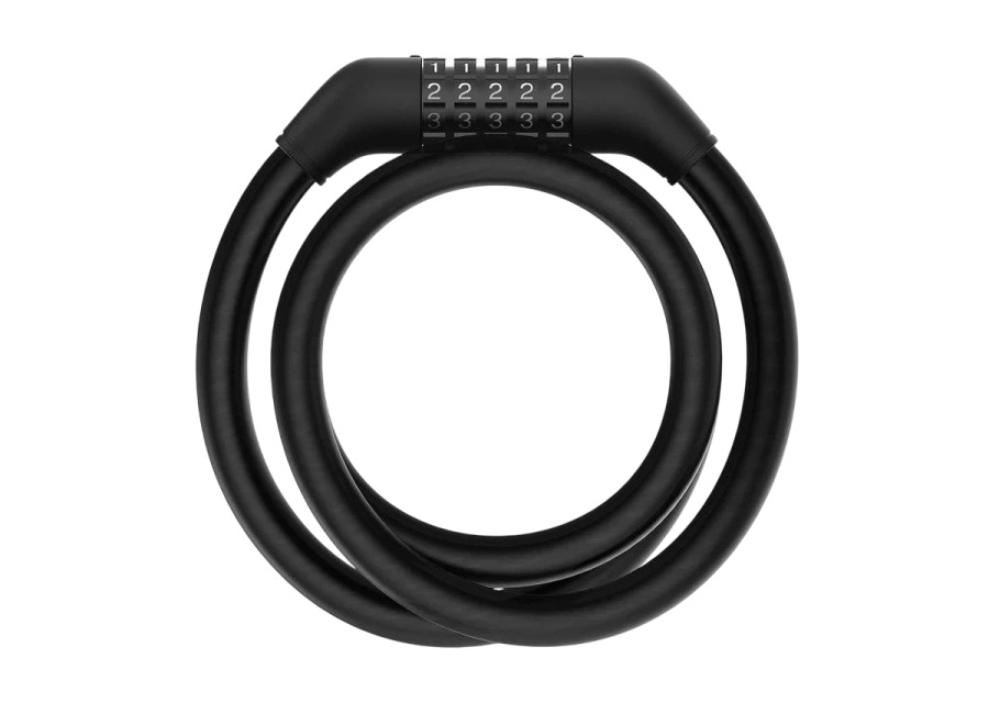 Candado con Código Xiaomi Electric Scooter Cable Lock para Scooter