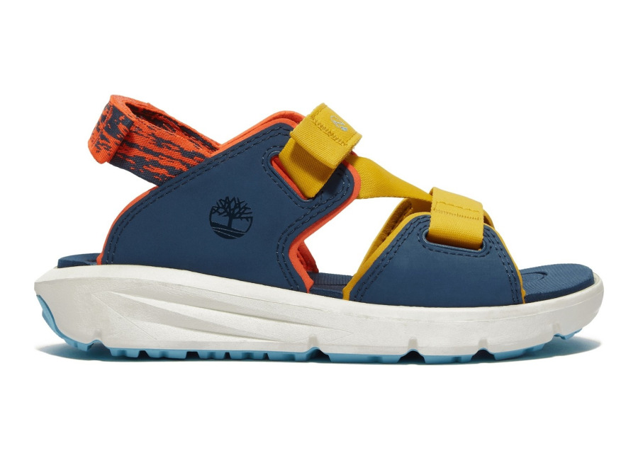 Timberland Motion Dune Backstrap Sandal Medium Yellow Webbing | Calzado Outlet | kids | Amarillo