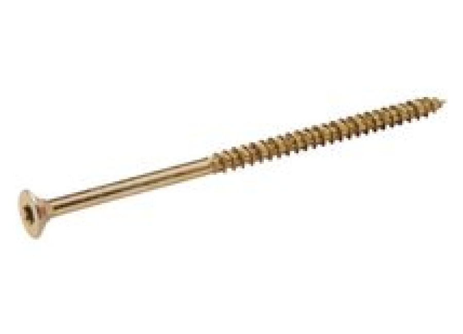 100 tornillos para madera pz premium 6×120 mm turbodrive