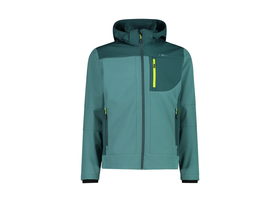 Chaqueta y capucha CMP
