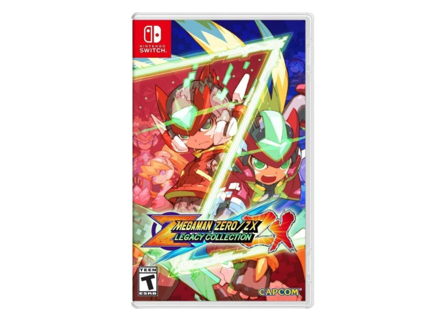 Juego Megaman Zero/ZX Legacy Collection para Nintendo Switch PAL EU – Nuevo Original Precintado