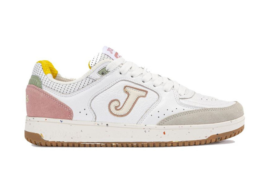 Zapatillas Joma C.Flexys 2402 Blanco Rosa Mujer