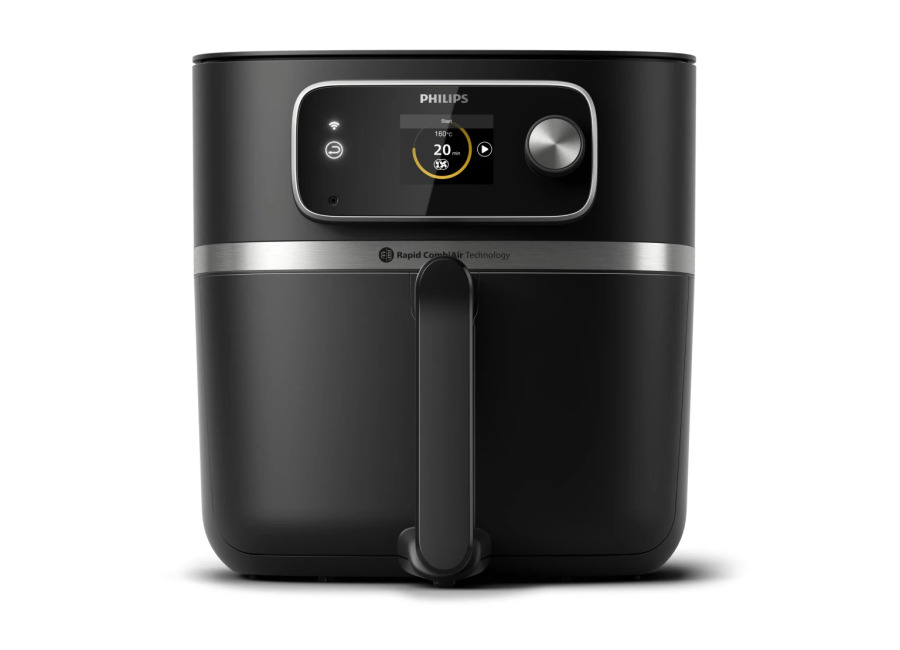 Freidora de aire Philips Airfryer Combi XXL HD9880/90 8,3L 2200W 80 Programas