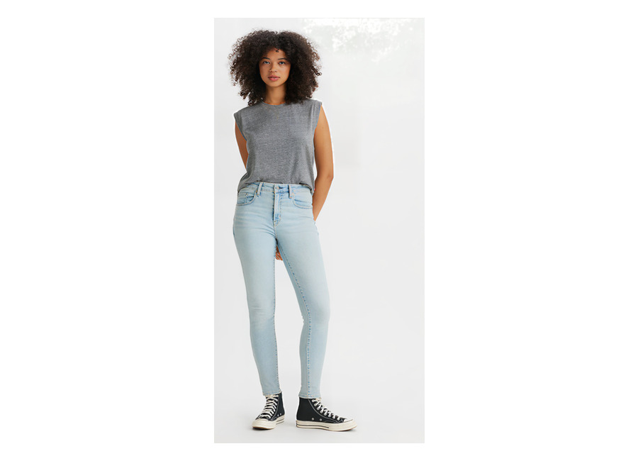 Levi’s 721 Skinny Jeans Blue Talla: W24L30 | Vaqueros Skinny Outlet | Mujer | Azul