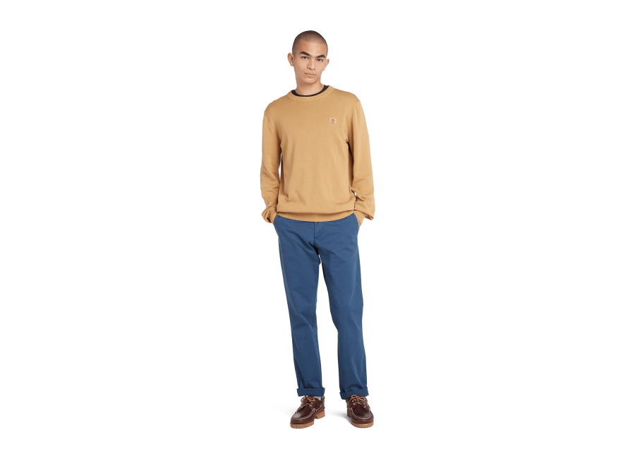Timberland Claremont Twill Chino Pant Dark Denim Talla: W29L34 | Chinos Outlet | Hombre | Azul