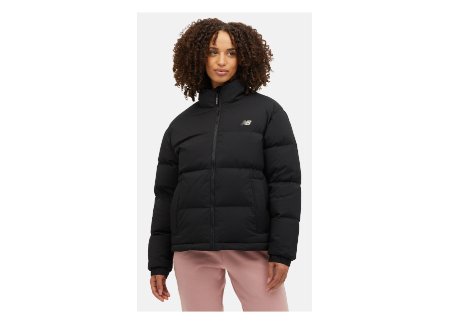 New Balance Nbx Soft Alpine Down Black | Chaquetas de Invierno Outlet | Mujer | Negro