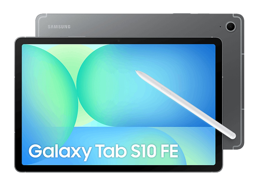 Samsung Tablet – Samsung Galaxy Tab S10 FE, 10.9″ WUXGA+, 12 GB RAM, 256 GB, Gris, Con S Pen