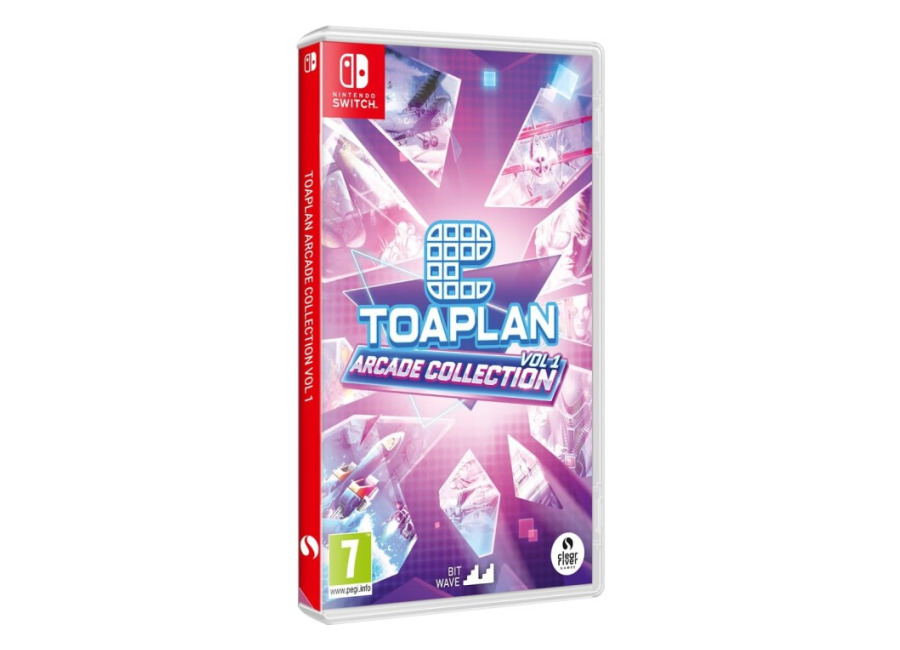 Juego Toaplan Arcade Collection Volume 1 para Nintendo Switch PAL EU – Nuevo Original Precintado