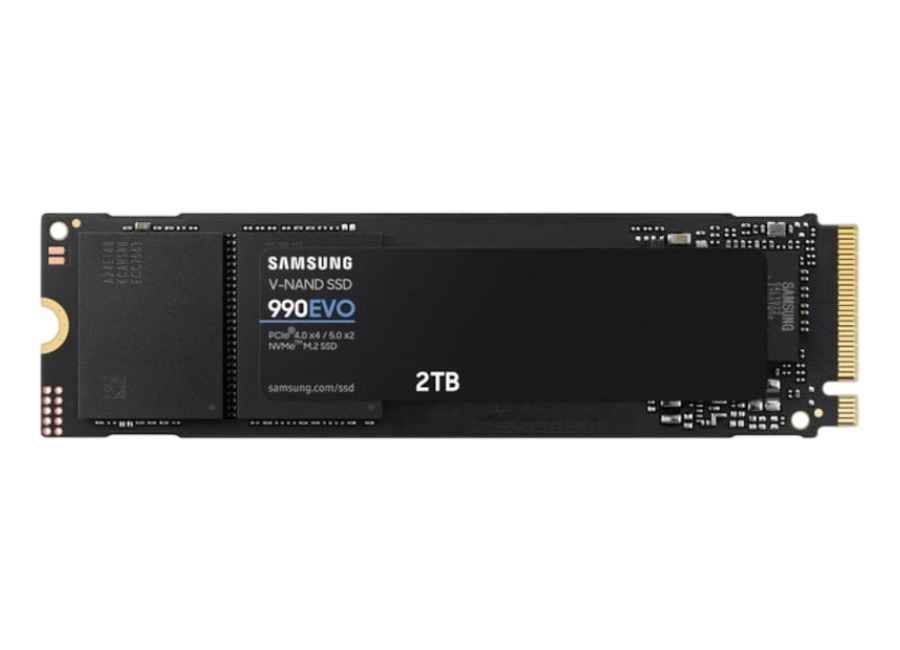 Samsung 990 EVO 2TB Negro NVMe M.2 PCIe 4.0 5000MB/s SSD