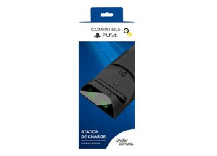 Estacion de Carga Doble para Mandos Under Control PS4