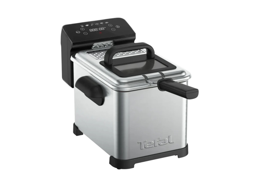 Freidora de Aceite Tefal Family Pro 4L 2400W Acero Inoxidable FR507D