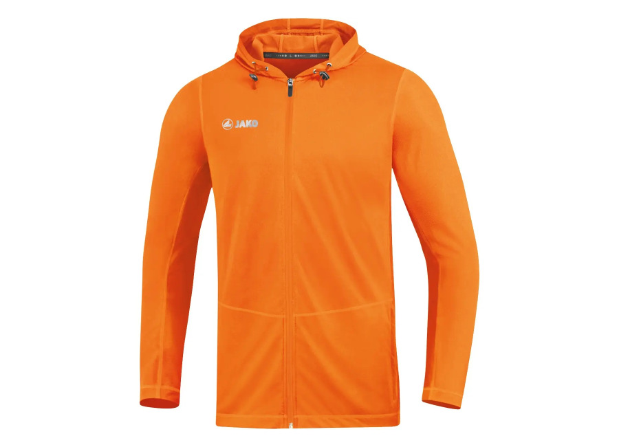 Chaqueta con capucha infantil Jako Run 2.0