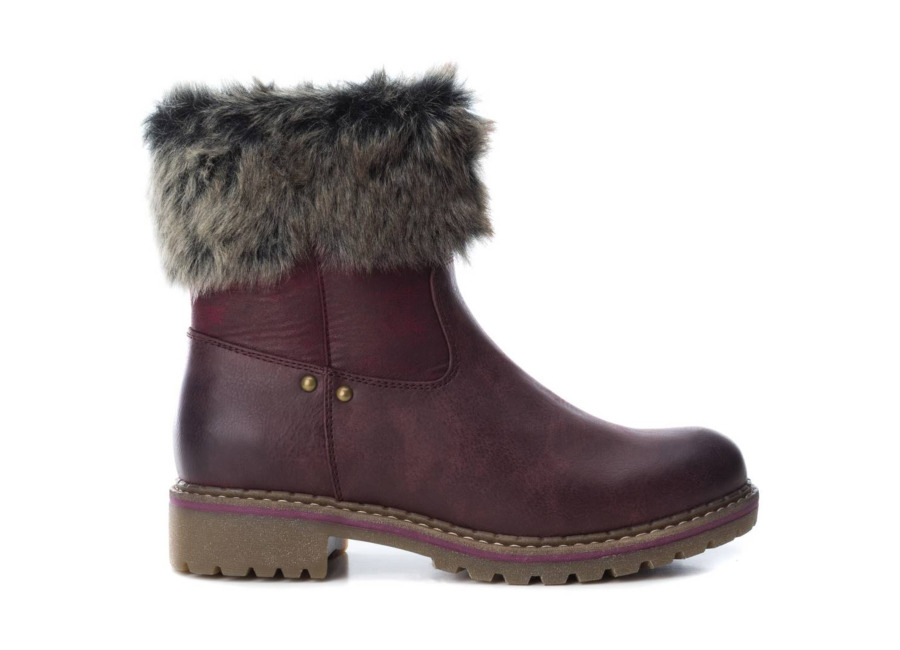 XTI Mujer Botines Botas Zapatos Invierno Medio Bajo 23431